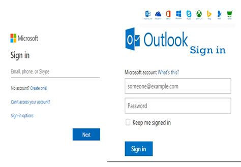 Sign in to Outlook